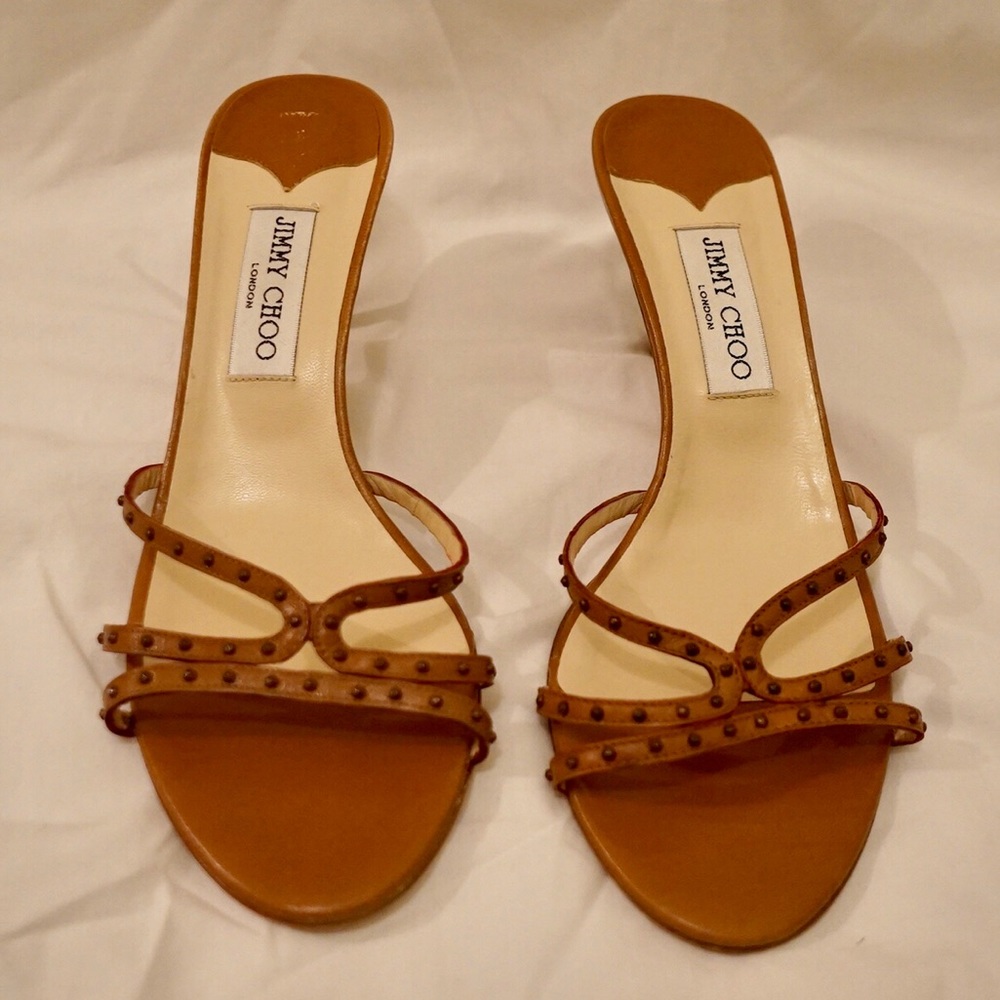 Jimmy Choo slide sandals